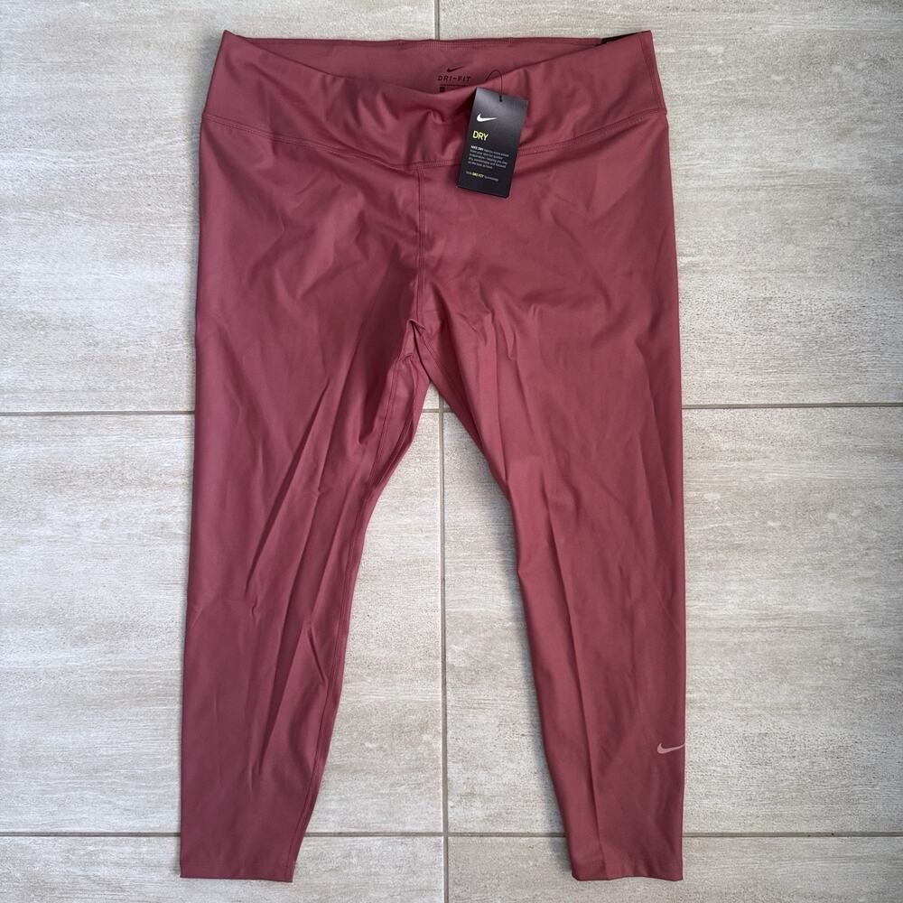 NEW NIKE DRI-FIT TRAINING LEGGINGS (DC7174) SZ XXL WOMENS! - 0369